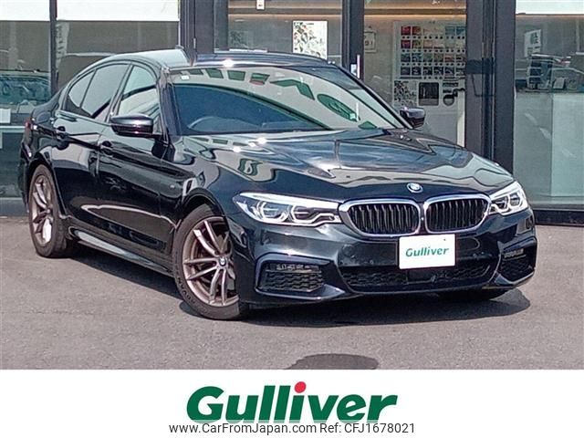 bmw 5-series 2019 CFJ1678021 image 1