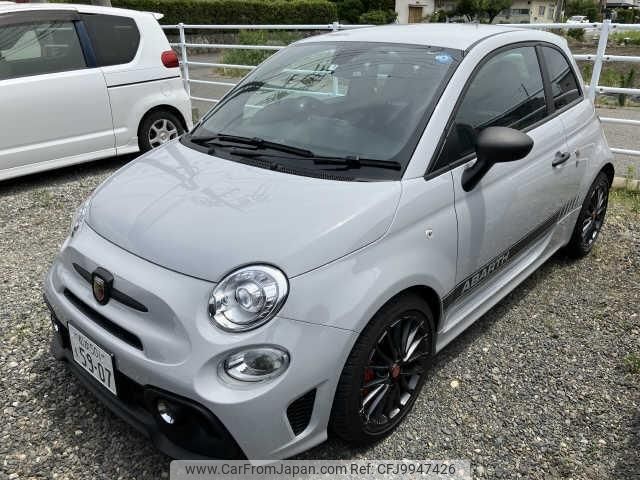 abarth 595 2021 quick_quick_3BA-31214T_ZFABF13H5NJF46089 image 1