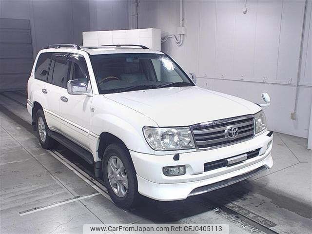 toyota land-cruiser-wagon 2006 -TOYOTA--Land Cruiser Wagon UZJ100W-0157772---TOYOTA--Land Cruiser Wagon UZJ100W-0157772- image 1