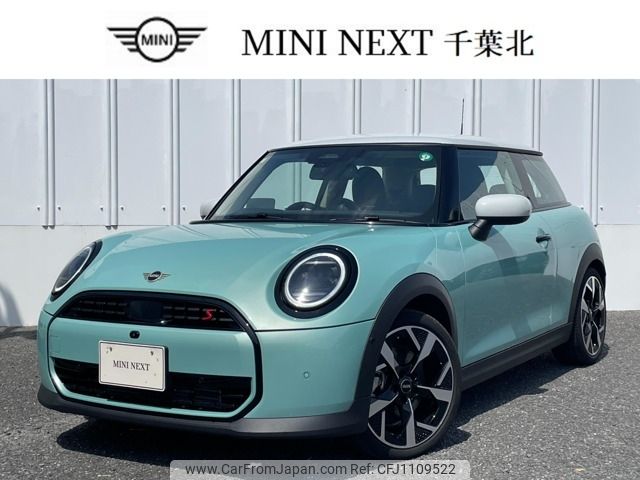 mini mini-others 2024 -BMW--BMW Mini 3BA-22GD20--WMW22GD0302W10***---BMW--BMW Mini 3BA-22GD20--WMW22GD0302W10***- image 1