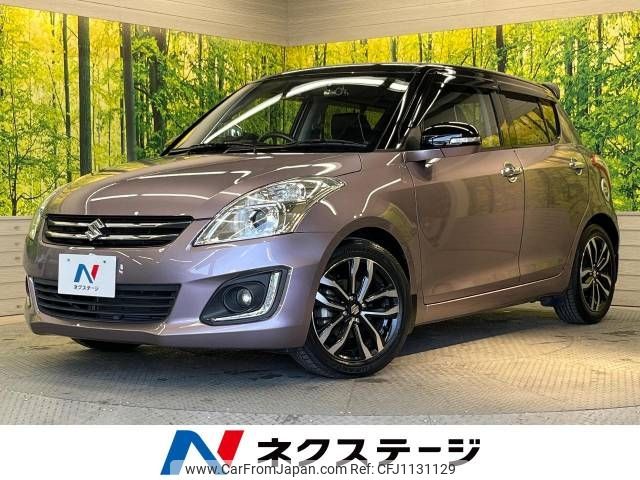 suzuki swift 2015 -SUZUKI--Swift DBA-ZC72S--ZC72S-369790---SUZUKI--Swift DBA-ZC72S--ZC72S-369790- image 1