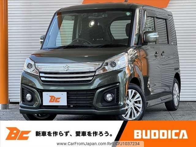 suzuki spacia 2016 -SUZUKI--Spacia DAA-MK42S--MK42S-607298---SUZUKI--Spacia DAA-MK42S--MK42S-607298- image 1
