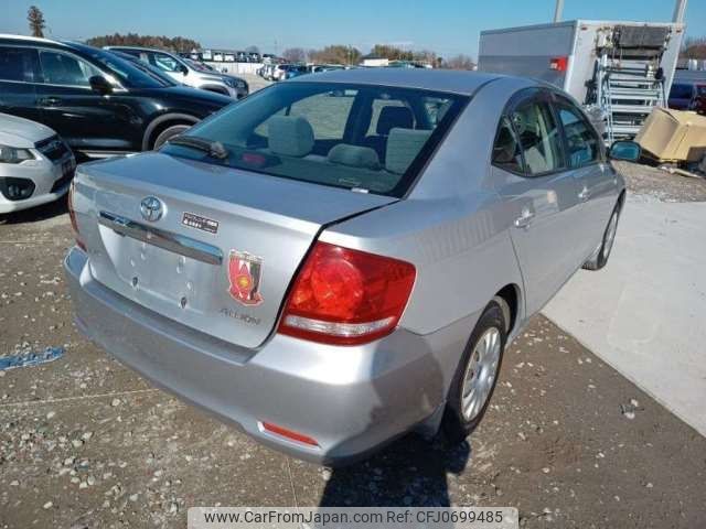 toyota allion 2007 -TOYOTA--Allion CBA-NZT240--NZT240-0101408---TOYOTA--Allion CBA-NZT240--NZT240-0101408- image 2