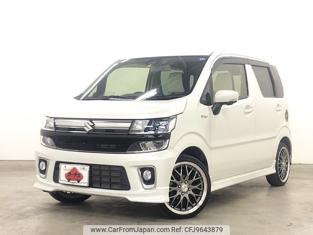 suzuki wagon-r 2017 -SUZUKI--Wagon R DAA-MH55S--MH55S-123269---SUZUKI--Wagon R DAA-MH55S--MH55S-123269- image 1