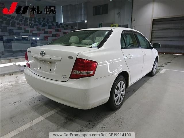 toyota corolla-axio 2009 -TOYOTA--Corolla Axio NZE144--6015738---TOYOTA--Corolla Axio NZE144--6015738- image 2