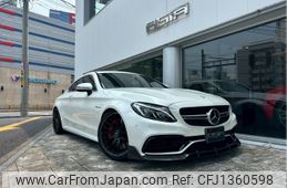 mercedes-benz amg 2017 CFJ1360598