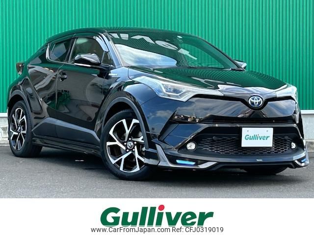 toyota c-hr 2019 -TOYOTA--C-HR DAA-ZYX10--ZYX10-2195092---TOYOTA--C-HR DAA-ZYX10--ZYX10-2195092- image 1