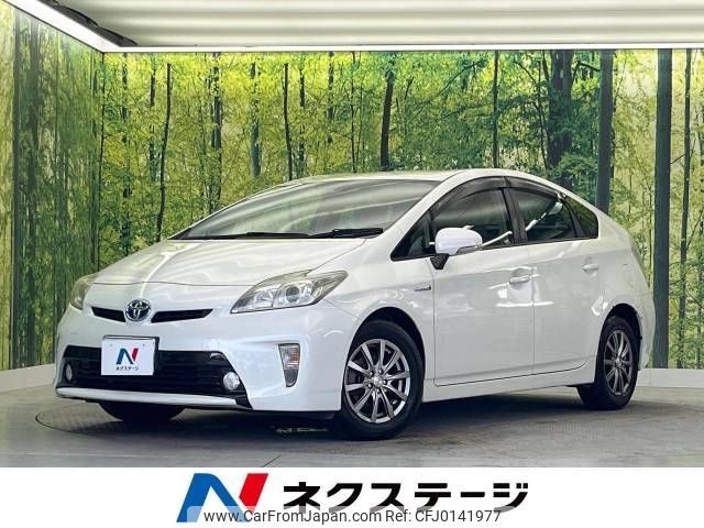 toyota prius 2012 -TOYOTA--Prius DAA-ZVW30--ZVW30-5378717---TOYOTA--Prius DAA-ZVW30--ZVW30-5378717- image 1