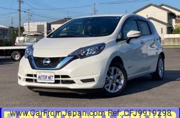 nissan note 2019 -NISSAN--Note DAA-HE12--HE12-263396---NISSAN--Note DAA-HE12--HE12-263396-