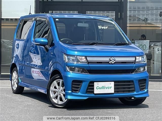 suzuki wagon-r 2017 -SUZUKI--Wagon R DAA-MH55S--MH55S-108379---SUZUKI--Wagon R DAA-MH55S--MH55S-108379- image 1