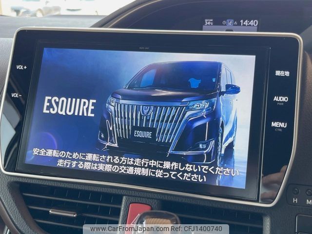 toyota esquire 2018 -TOYOTA--Esquire DBA-ZRR80G--ZRR80-0434981---TOYOTA--Esquire DBA-ZRR80G--ZRR80-0434981- image 2