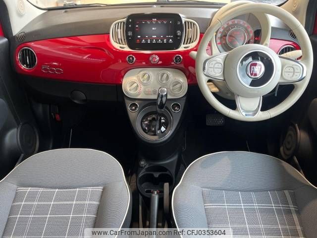 fiat 500 2018 -FIAT--Fiat 500 ABA-31212--ZFA3120000JA40751---FIAT--Fiat 500 ABA-31212--ZFA3120000JA40751- image 2