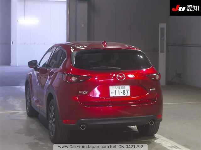 mazda cx-5 2019 -MAZDA 【名古屋 307ﾒ1187】--CX-5 KF2P-313482---MAZDA 【名古屋 307ﾒ1187】--CX-5 KF2P-313482- image 2