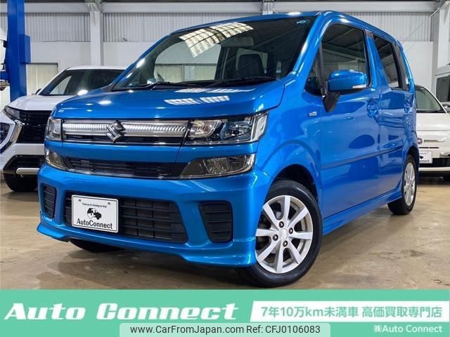 suzuki wagon-r 2017 quick_quick_DAA-MH55S_MH55S-161681 image 1