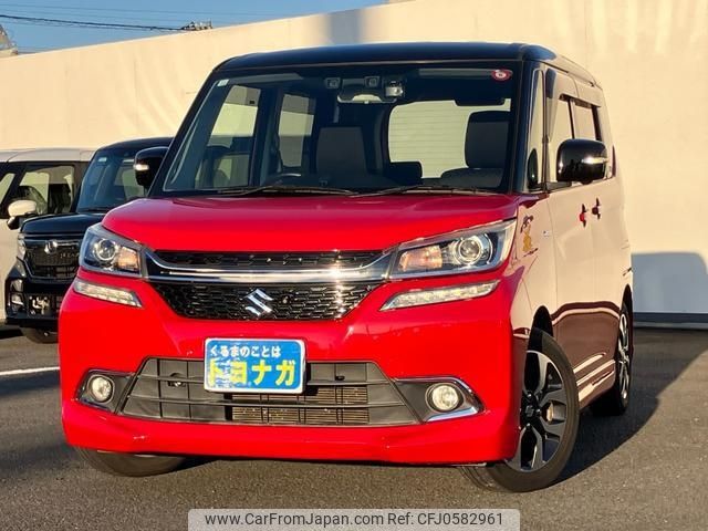 suzuki solio 2016 -SUZUKI 【群馬 503ﾉ8552】--Solio MA36S--630656---SUZUKI 【群馬 503ﾉ8552】--Solio MA36S--630656- image 1