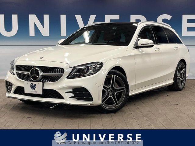 mercedes-benz c-class-station-wagon 2020 -MERCEDES-BENZ--Benz C Class Wagon 5AA-205277--WDD2052772F969850---MERCEDES-BENZ--Benz C Class Wagon 5AA-205277--WDD2052772F969850- image 1