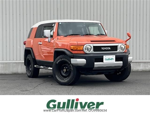 toyota fj-cruiser 2014 -TOYOTA--FJ Curiser CBA-GSJ15W--GSJ15-0126302---TOYOTA--FJ Curiser CBA-GSJ15W--GSJ15-0126302- image 1