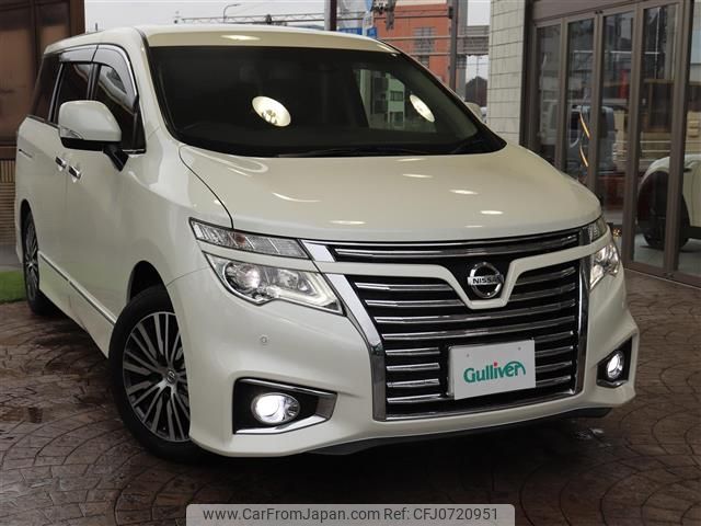 nissan elgrand 2019 -NISSAN--Elgrand DBA-TE52--TE52-110596---NISSAN--Elgrand DBA-TE52--TE52-110596- image 1