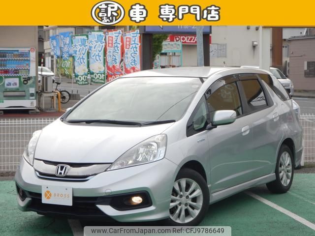 honda fit-shuttle 2015 -HONDA--Fit Shuttle GP2--3216315---HONDA--Fit Shuttle GP2--3216315- image 1