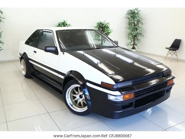 toyota sprinter-trueno 1986 GOO_JP_700100203130230718001 image 2