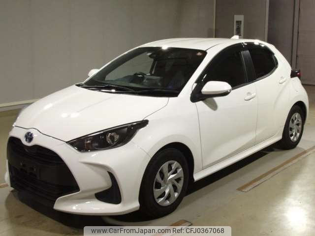 toyota yaris 2021 -TOYOTA--Yaris 6AA-MXPH10--MXPH10-2082135---TOYOTA--Yaris 6AA-MXPH10--MXPH10-2082135- image 1