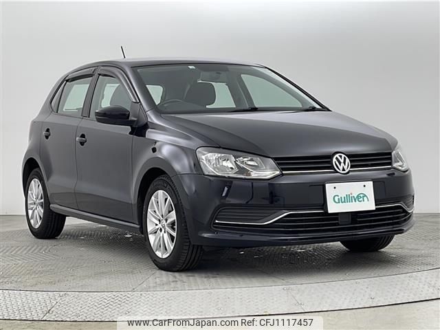 volkswagen polo 2016 -VOLKSWAGEN--VW Polo DBA-6RCJZ--WVWZZZ6RZGU023577---VOLKSWAGEN--VW Polo DBA-6RCJZ--WVWZZZ6RZGU023577- image 1