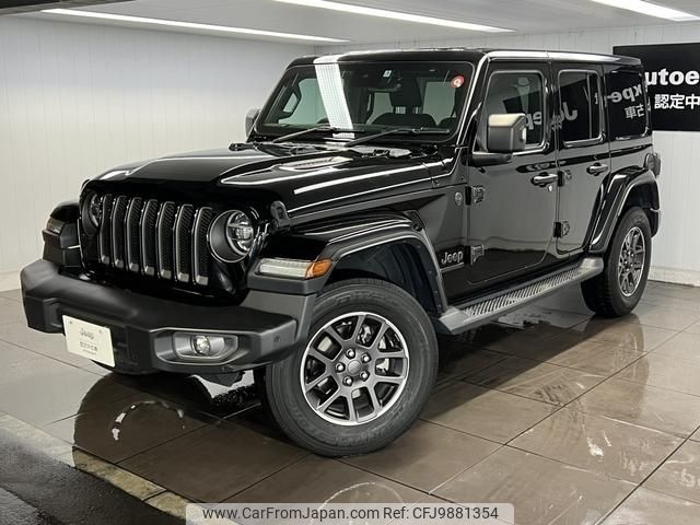 chrysler jeep-wrangler 2021 -CHRYSLER--Jeep Wrangler 3BA-JL20L--1C4HJXLN1MW673138---CHRYSLER--Jeep Wrangler 3BA-JL20L--1C4HJXLN1MW673138- image 1