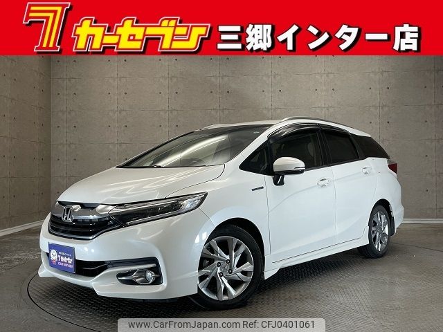 honda shuttle 2017 -HONDA--Shuttle DAA-GP7--GP7-1104475---HONDA--Shuttle DAA-GP7--GP7-1104475- image 1