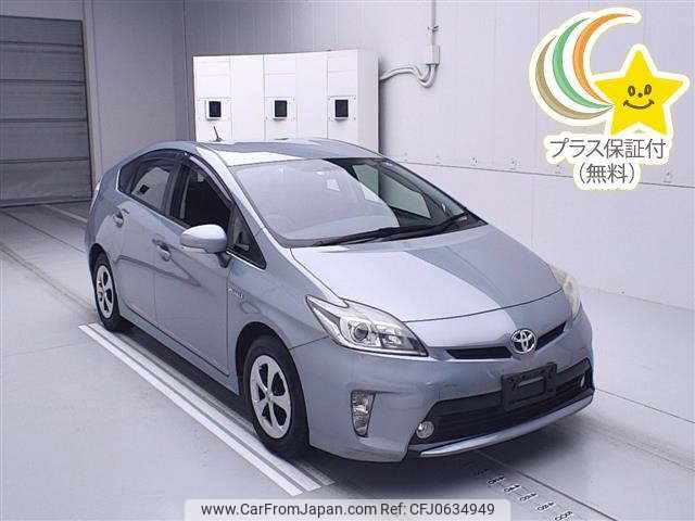 toyota prius 2013 -TOYOTA--Prius ZVW30-1664086---TOYOTA--Prius ZVW30-1664086- image 1