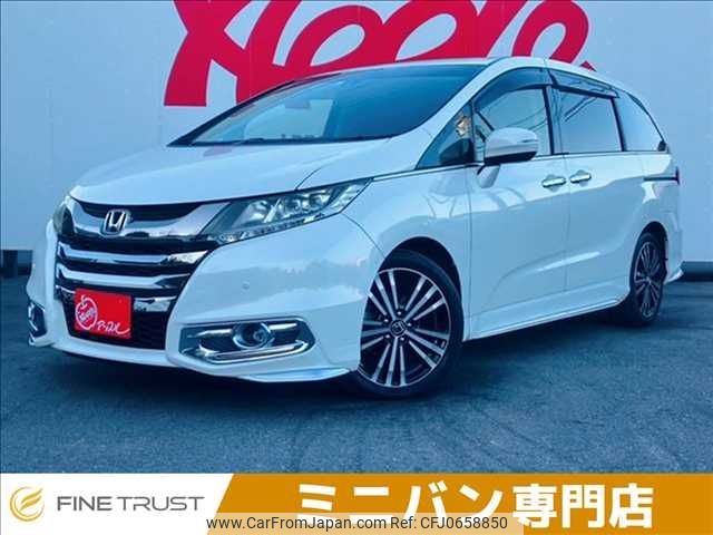 honda odyssey 2016 -HONDA--Odyssey DBA-RC1--RC1-1117098---HONDA--Odyssey DBA-RC1--RC1-1117098- image 1