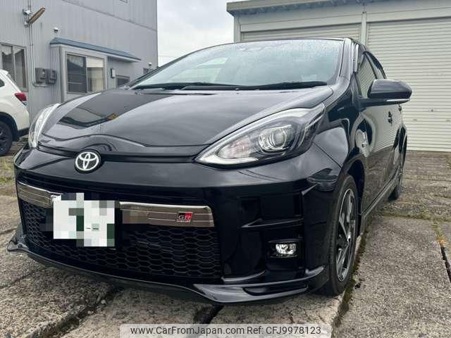 toyota aqua 2020 -TOYOTA 【新潟 530ｻ6953】--AQUA NHP10--6865744---TOYOTA 【新潟 530ｻ6953】--AQUA NHP10--6865744- image 2