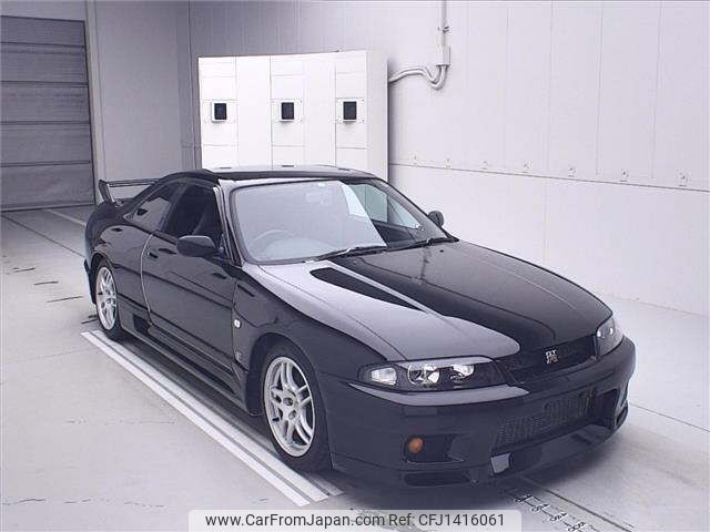 nissan skyline-coupe 1995 -NISSAN--Skyline Coupe BCNR33--008979---NISSAN--Skyline Coupe BCNR33--008979- image 1