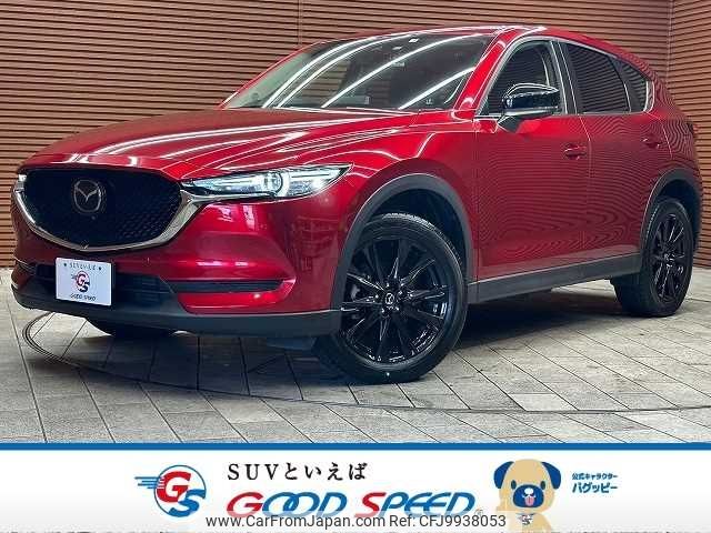 mazda cx-5 2021 -MAZDA--CX-5 3DA-KF2P--KF2P-454375---MAZDA--CX-5 3DA-KF2P--KF2P-454375- image 1