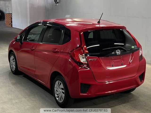 honda fit 2013 -HONDA--Fit GK3-1005215---HONDA--Fit GK3-1005215- image 2