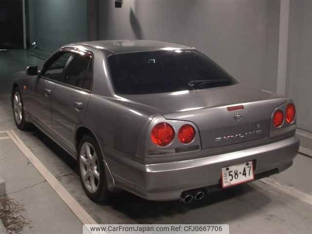 nissan skyline 1998 -NISSAN--Skyline ER34-004646---NISSAN--Skyline ER34-004646- image 2