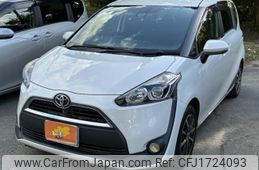 toyota sienta 2016 CFJ1724093