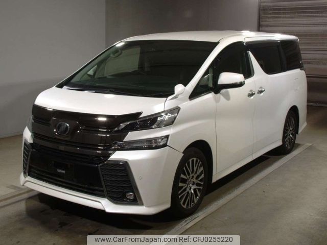 toyota vellfire 2017 -TOYOTA--Vellfire GGH30W-0020514---TOYOTA--Vellfire GGH30W-0020514- image 1