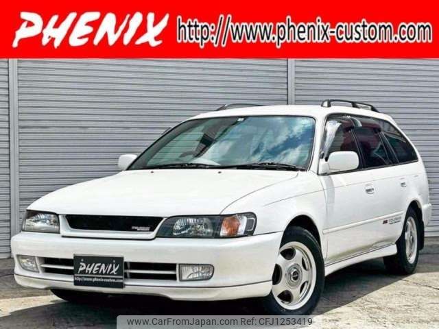 toyota corolla-wagon 1998 -TOYOTA--Corolla Wagon GF-AE101G--AE101-0203166---TOYOTA--Corolla Wagon GF-AE101G--AE101-0203166- image 1