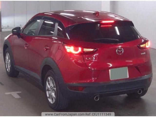mazda cx-3 2020 quick_quick_5BA-DKLFW_DKLFW-103859 image 2