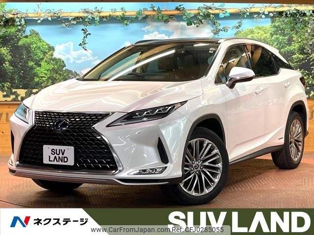 lexus rx 2021 -LEXUS--Lexus RX 6AA-GYL20W--GYL20-0015256---LEXUS--Lexus RX 6AA-GYL20W--GYL20-0015256- image 1