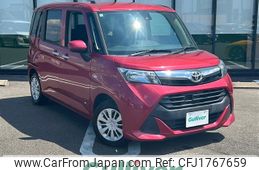 toyota tank 2017 CFJ1767659