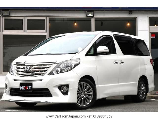 toyota alphard 2013 quick_quick_DBA-ANH20W_AHN20-8291648 image 1