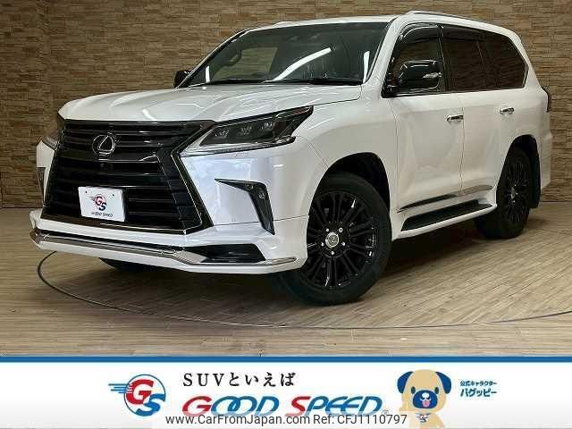 lexus lx 2019 quick_quick_DBA-URJ201W_URJ201-4310542 image 1