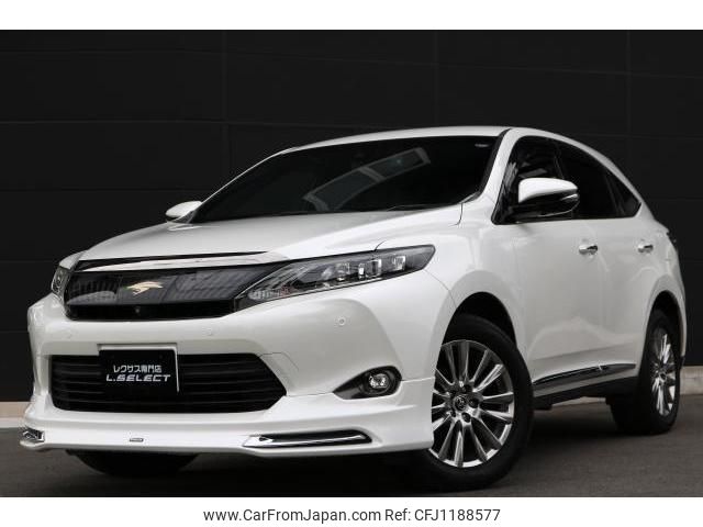 toyota harrier 2015 quick_quick_DBA-ZSU60W_ZSU60-0044244 image 1
