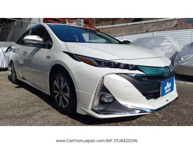 toyota prius-phv 2018 -TOYOTA--Prius PHV DLA-ZVW52--ZVW52-3010655---TOYOTA--Prius PHV DLA-ZVW52--ZVW52-3010655- image 1