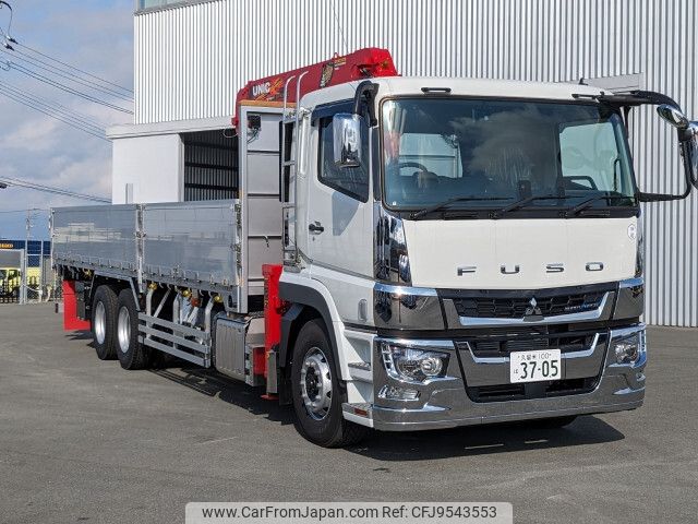fyページ 2023 Mitsubishi Fuso Super Great 2KG-FV70HZ - Car Price $161,423