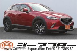 mazda cx-3 2017 CFJ1738953