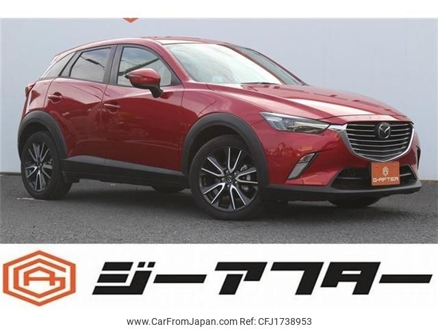 mazda cx-3 2017 CFJ1738953 image 1