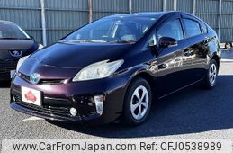 toyota prius 2012 -TOYOTA--Prius DAA-ZVW30--ZVW30-5409810---TOYOTA--Prius DAA-ZVW30--ZVW30-5409810-