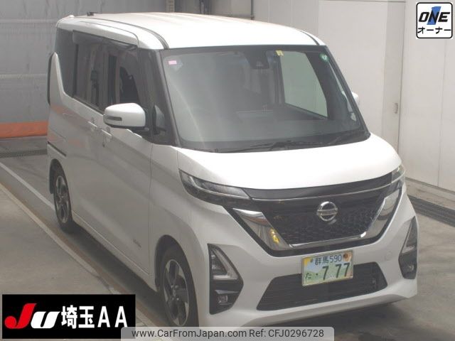 nissan roox 2022 -NISSAN 【群馬 590ﾀ777】--Roox B44A--0099626---NISSAN 【群馬 590ﾀ777】--Roox B44A--0099626- image 1